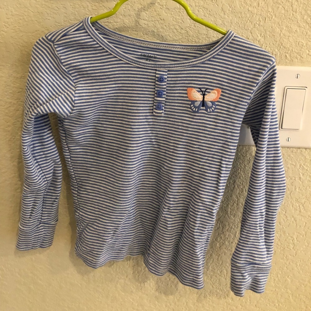 Girls PJ Top